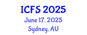 International Conference on Forensic Sciences (ICFS) June 17, 2025 - Sydney, Australia
