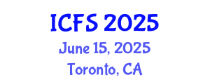 International Conference on Forensic Sciences (ICFS) June 15, 2025 - Toronto, Canada