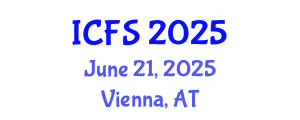 International Conference on Forensic Sciences (ICFS) June 21, 2025 - Vienna, Austria