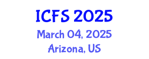 International Conference on Forensic Sciences (ICFS) March 04, 2025 - Arizona, United States