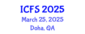 International Conference on Forensic Sciences (ICFS) March 25, 2025 - Doha, Qatar