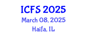 International Conference on Forensic Sciences (ICFS) March 08, 2025 - Haifa, Israel