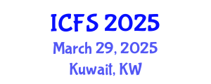 International Conference on Forensic Sciences (ICFS) March 29, 2025 - Kuwait, Kuwait