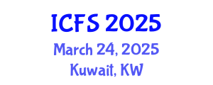 International Conference on Forensic Sciences (ICFS) March 29, 2025 - Kuwait, Kuwait