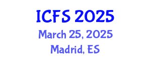 International Conference on Forensic Sciences (ICFS) March 25, 2025 - Madrid, Spain