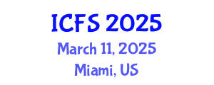 International Conference on Forensic Sciences (ICFS) March 11, 2025 - Miami, United States