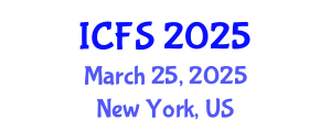 International Conference on Forensic Sciences (ICFS) March 25, 2025 - New York, United States