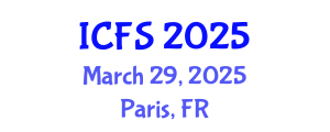 International Conference on Forensic Sciences (ICFS) March 29, 2025 - Paris, France