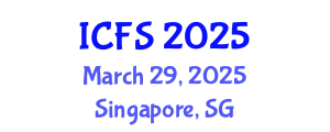 International Conference on Forensic Sciences (ICFS) March 29, 2025 - Singapore, Singapore