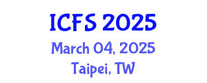 International Conference on Forensic Sciences (ICFS) March 04, 2025 - Taipei, Taiwan