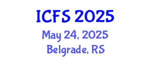 International Conference on Forensic Sciences (ICFS) May 24, 2025 - Belgrade, Serbia