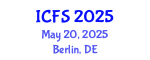 International Conference on Forensic Sciences (ICFS) May 20, 2025 - Berlin, Germany
