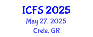 International Conference on Forensic Sciences (ICFS) May 27, 2025 - Crete, Greece