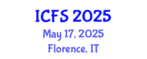 International Conference on Forensic Sciences (ICFS) May 17, 2025 - Florence, Italy
