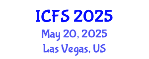 International Conference on Forensic Sciences (ICFS) May 20, 2025 - Las Vegas, United States