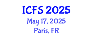 International Conference on Forensic Sciences (ICFS) May 17, 2025 - Paris, France