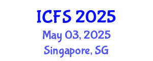 International Conference on Forensic Sciences (ICFS) May 03, 2025 - Singapore, Singapore