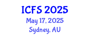 International Conference on Forensic Sciences (ICFS) May 17, 2025 - Sydney, Australia