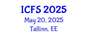 International Conference on Forensic Sciences (ICFS) May 20, 2025 - Tallinn, Estonia
