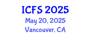 International Conference on Forensic Sciences (ICFS) May 20, 2025 - Vancouver, Canada
