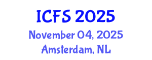 International Conference on Forensic Sciences (ICFS) November 04, 2025 - Amsterdam, Netherlands