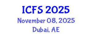 International Conference on Forensic Sciences (ICFS) November 08, 2025 - Dubai, United Arab Emirates