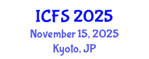 International Conference on Forensic Sciences (ICFS) November 15, 2025 - Kyoto, Japan