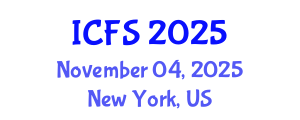 International Conference on Forensic Sciences (ICFS) November 04, 2025 - New York, United States