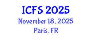 International Conference on Forensic Sciences (ICFS) November 18, 2025 - Paris, France