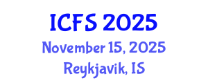 International Conference on Forensic Sciences (ICFS) November 15, 2025 - Reykjavik, Iceland