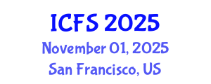 International Conference on Forensic Sciences (ICFS) November 01, 2025 - San Francisco, United States