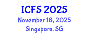 International Conference on Forensic Sciences (ICFS) November 18, 2025 - Singapore, Singapore