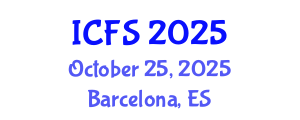 International Conference on Forensic Sciences (ICFS) October 25, 2025 - Barcelona, Spain