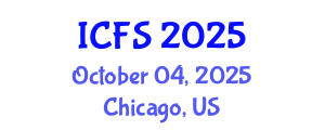 International Conference on Forensic Sciences (ICFS) October 04, 2025 - Chicago, United States