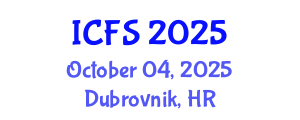 International Conference on Forensic Sciences (ICFS) October 04, 2025 - Dubrovnik, Croatia