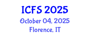 International Conference on Forensic Sciences (ICFS) October 04, 2025 - Florence, Italy