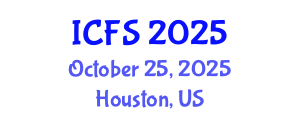 International Conference on Forensic Sciences (ICFS) October 25, 2025 - Houston, United States