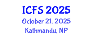 International Conference on Forensic Sciences (ICFS) October 21, 2025 - Kathmandu, Nepal