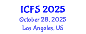 International Conference on Forensic Sciences (ICFS) October 28, 2025 - Los Angeles, United States