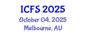 International Conference on Forensic Sciences (ICFS) October 04, 2025 - Melbourne, Australia