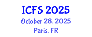 International Conference on Forensic Sciences (ICFS) October 28, 2025 - Paris, France