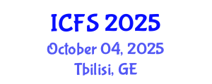 International Conference on Forensic Sciences (ICFS) October 04, 2025 - Tbilisi, Georgia