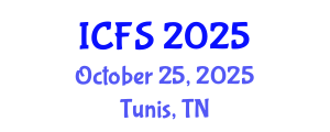International Conference on Forensic Sciences (ICFS) October 25, 2025 - Tunis, Tunisia