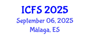 International Conference on Forensic Sciences (ICFS) September 06, 2025 - Málaga, Spain