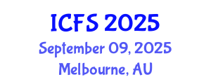 International Conference on Forensic Sciences (ICFS) September 09, 2025 - Melbourne, Australia