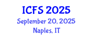 International Conference on Forensic Sciences (ICFS) September 20, 2025 - Naples, Italy
