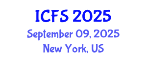 International Conference on Forensic Sciences (ICFS) September 09, 2025 - New York, United States