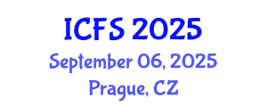 International Conference on Forensic Sciences (ICFS) September 06, 2025 - Prague, Czechia