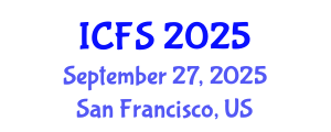 International Conference on Forensic Sciences (ICFS) September 27, 2025 - San Francisco, United States