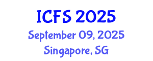 International Conference on Forensic Sciences (ICFS) September 09, 2025 - Singapore, Singapore